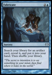 Fabricate HOP- Uncommon Light Played Englisch
