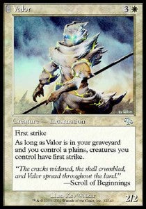 Valor JUD-32 Uncommon Excellent Englisch