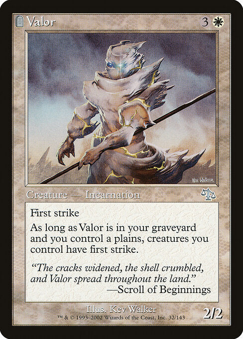 Valor JUD-32 Uncommon Excellent Englisch