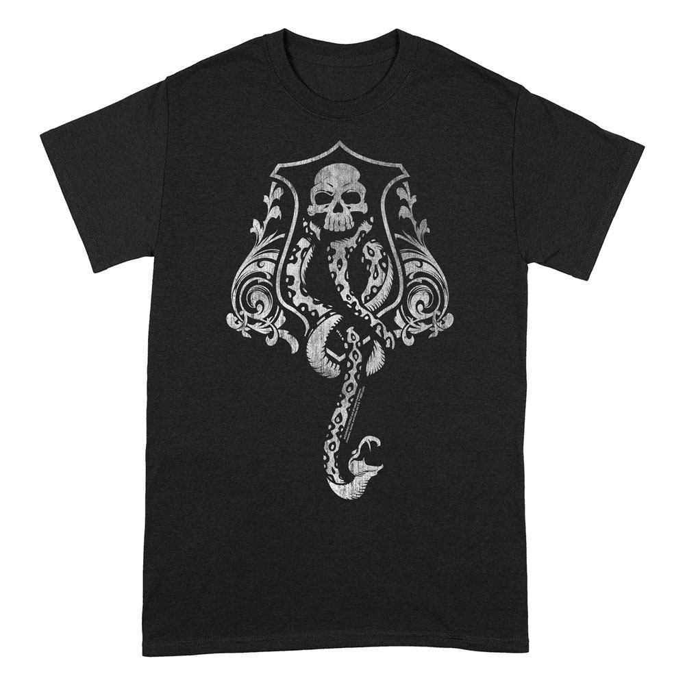Harry Potter T-Shirt Dark Mark Crest