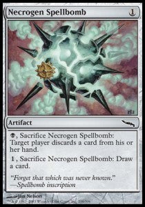 Necrogen-Spruchbombe MRD-216 Common Light Played Deutsch