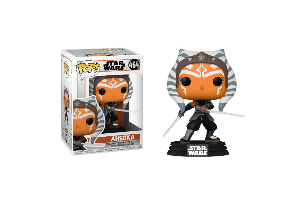 Funko POP! Star Wars - Ahsoka Vinyl Figure 9cm - 464