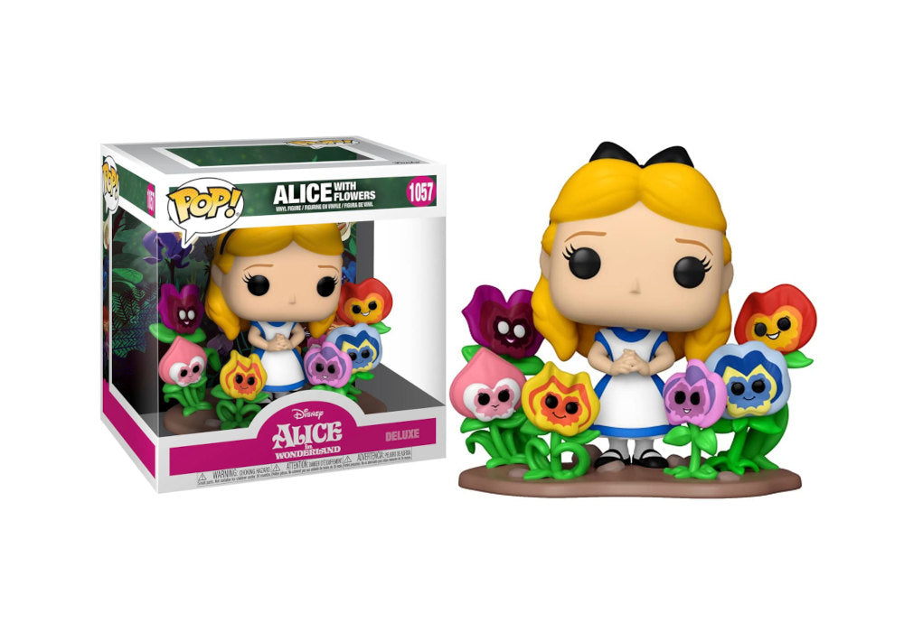 Funko POP! Alice in Wonderland - Alice with Flowers #1057