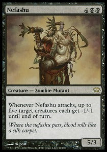 Nefashu HOP- Rare Excellent Englisch