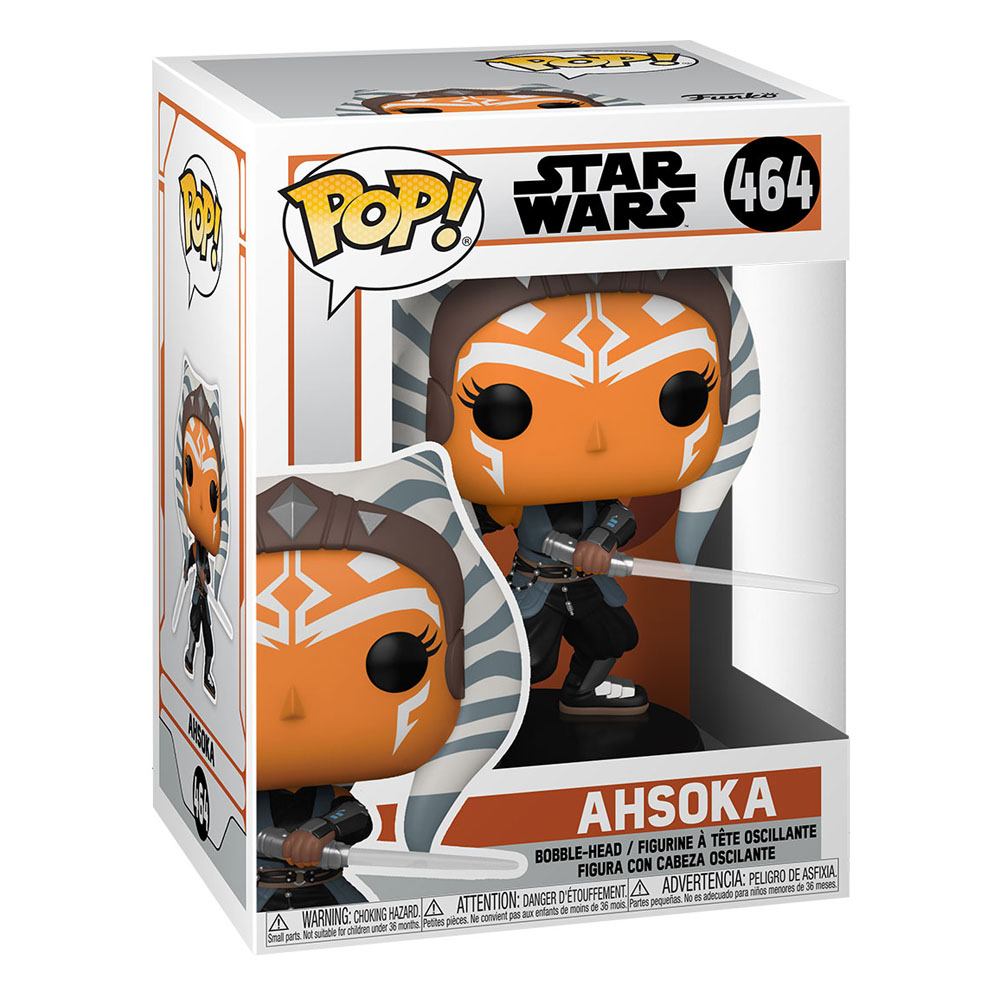 Funko POP! Star Wars - Ahsoka Vinyl Figure 9cm - 464