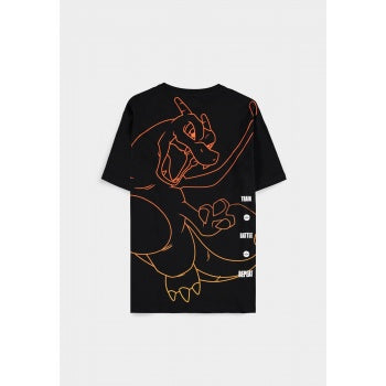 Pokémon T-Shirt Charizard #3 - L
