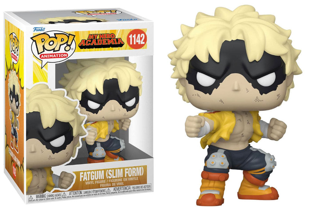 Funko POP! My Hero Academia - Fatgum (Slim Form) #1142