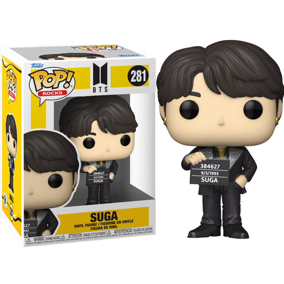 Funko POP! BTS - Suga #281