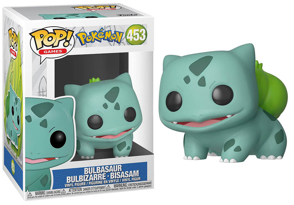 Funko POP! Pokemon - Bisasam #580