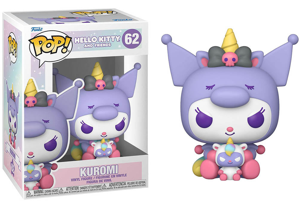 Funko POP! Hello Kitty and Friends - Kuromi #62