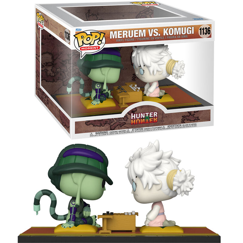 Funko POP! Hunter x Hunter - Meruem vs. Komugi #1136