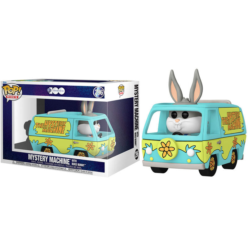 Funko POP! Looney Tunes x Scooby Doo - Mystery Machine with Bugs Bunny #296