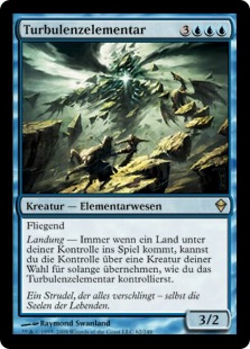 Turbulenzelementar ZEN-62 Rare Excellent Deutsch