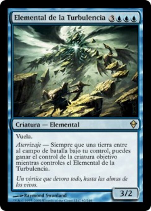 Turbulenzelementar ZEN-62 Rare Excellent Spanisch