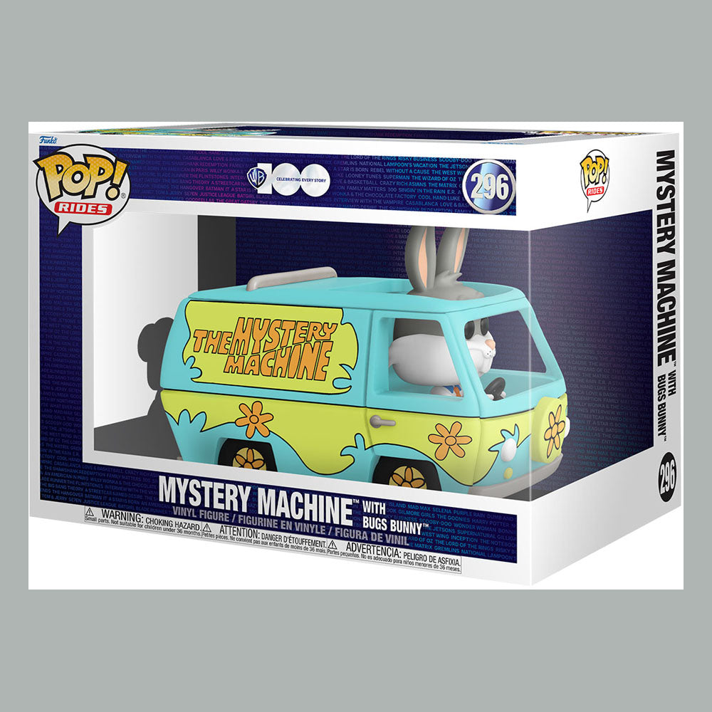 Funko POP! Looney Tunes x Scooby Doo - Mystery Machine with Bugs Bunny #296