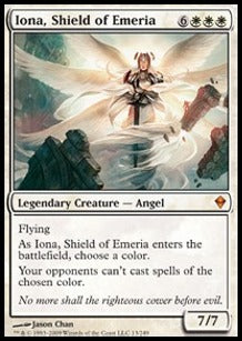 Iona, Emerias Schild ZEN-13 Mythic Good Englisch