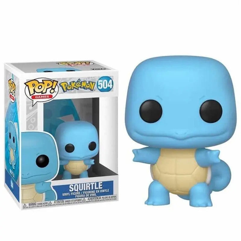Funko POP! Pokemon - Squirtle/Schiggy #504