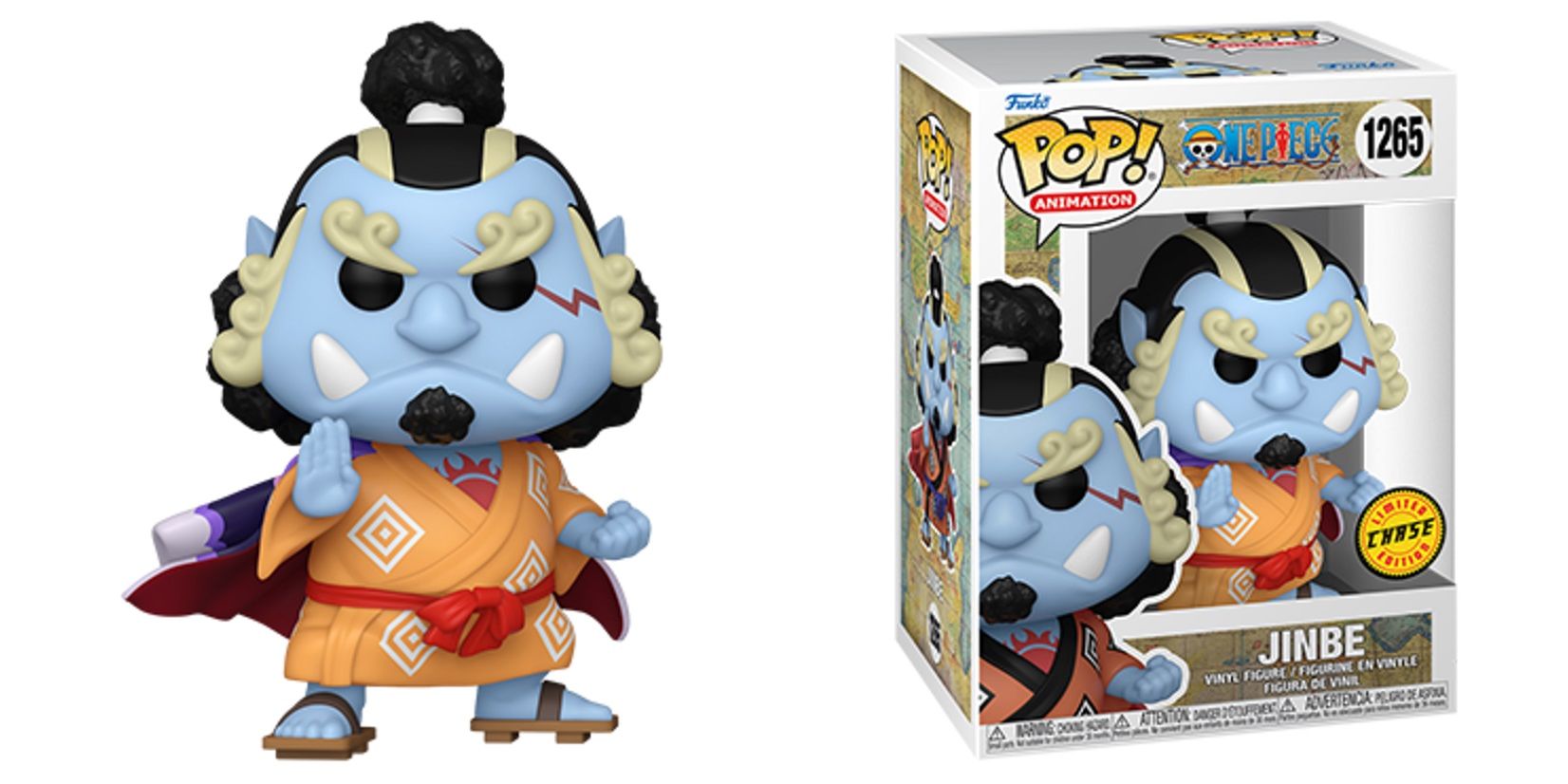 Funko POP! One Piece - Jinbe #1265 CHASE EDITION