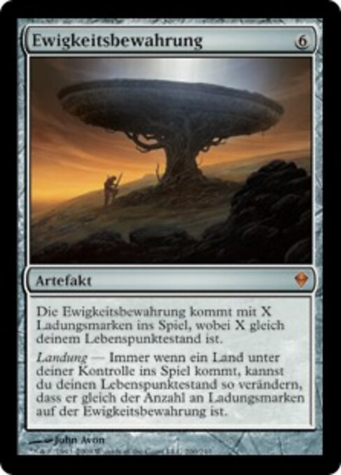 Ewigkeitsbewahrung ZEN-200 Mythic Good Deutsch