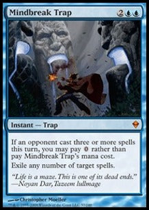 Mindbreak Trap ZEN-57 Mythic Played Englisch