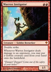 Baracken-Aufhetzer ZEN-154 Mythic Good Englisch