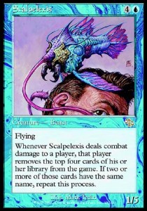 Scalpelexis JUD-50 Rare Excellent Englisch