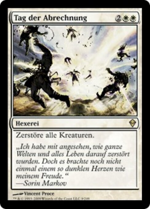 Tag der Abrechnung ZEN-9 Rare Good Deutsch