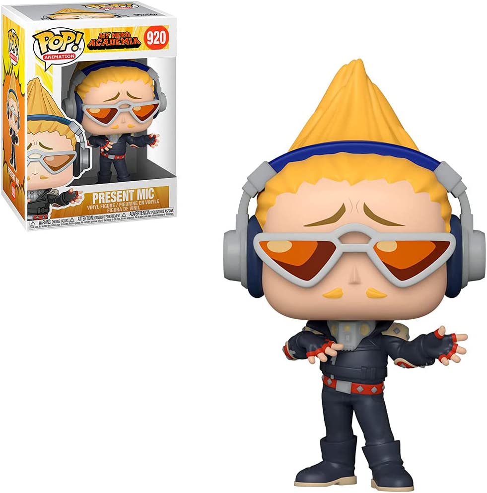Funko POP! My Hero Academia - Present Mic #920