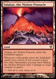 Valakut, the Molten Pinnacle ZEN-228 Rare Good Japanisch
