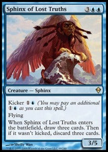 Sphinx of Lost Truths ZEN-69 Rare Excellent Englisch