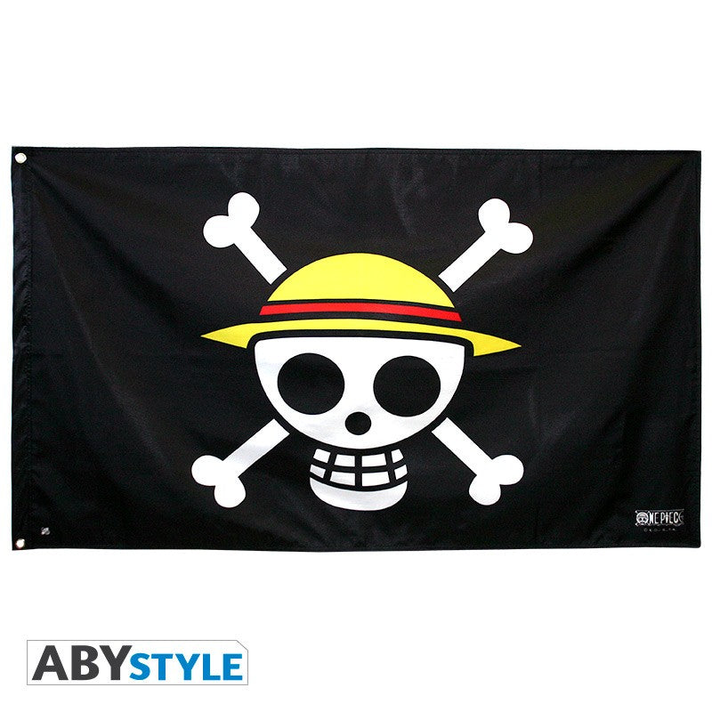 ONE PIECE - Flag "Skull - Luffy" (70x120)