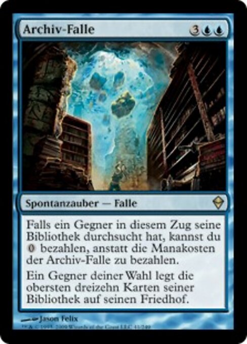 Archiv-Falle ZEN-41 Rare Good Deutsch