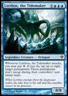 Lorthos, the Tidemaker ZEN-53 Mythic Excellent Englisch