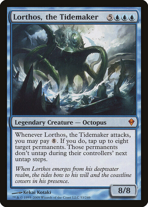 Lorthos, the Tidemaker ZEN-53 Mythic Excellent Englisch