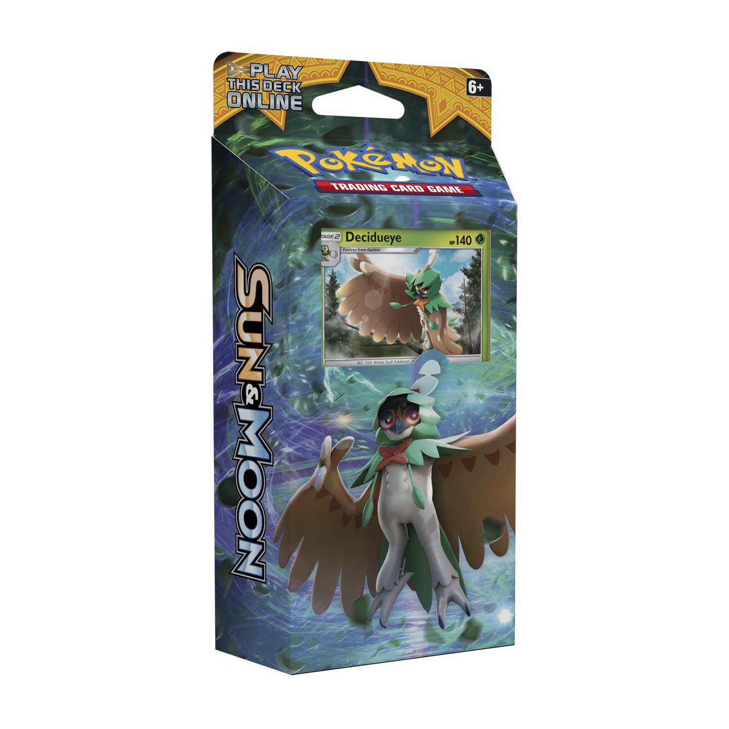 Pokémon - Sun and Moon - Theme Deck Forest Shadow - englisch