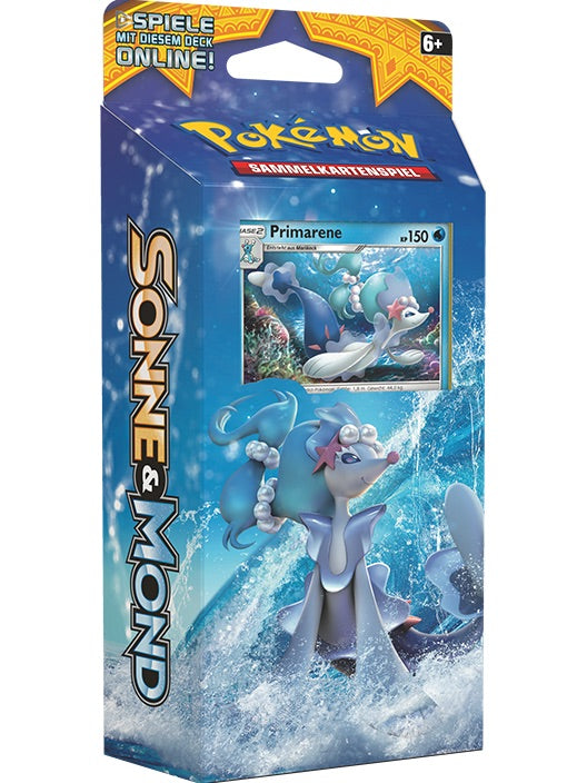 Pokémon - Sonne & Mond - Stromschnellen Themendeck - deutsch
