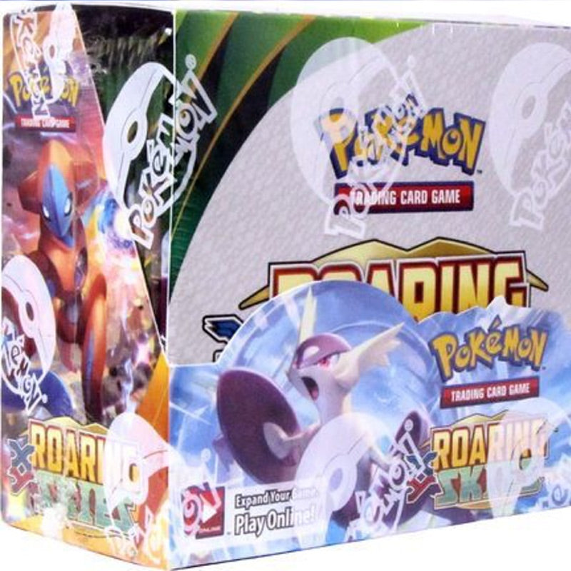 Pokémon - Roaring Skies Booster-Display-Box sealed - OVP - englisch