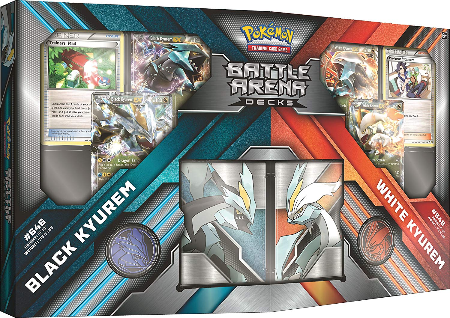 Pokémon Battle Arena Decks Black Kyurem vs. White Kyurem englisch