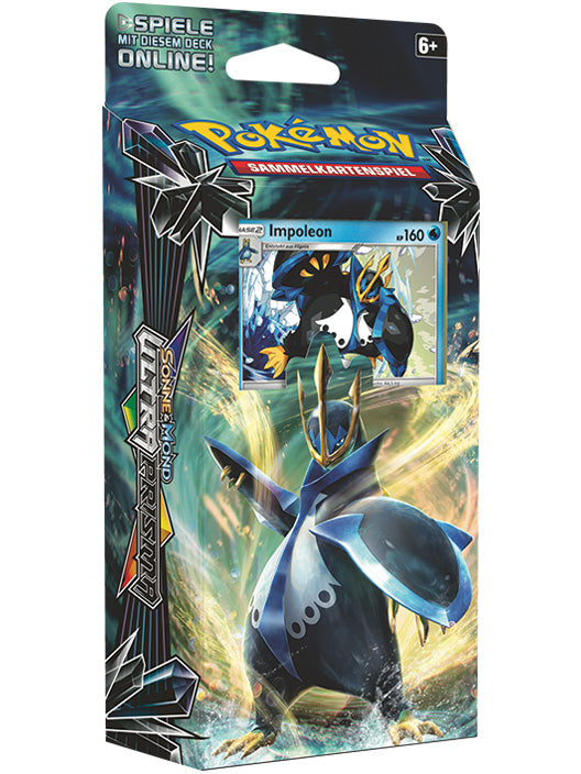 Pokémon - Sonne & Mond - UltraPrisma - Kaiserkommando Impoleon Themendeck - deutsch