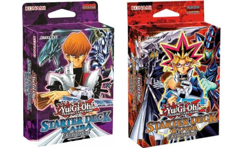 Yu-Gi-Oh! Starter Deck Yugi + Kaiba Reloaded - Kaiba - english