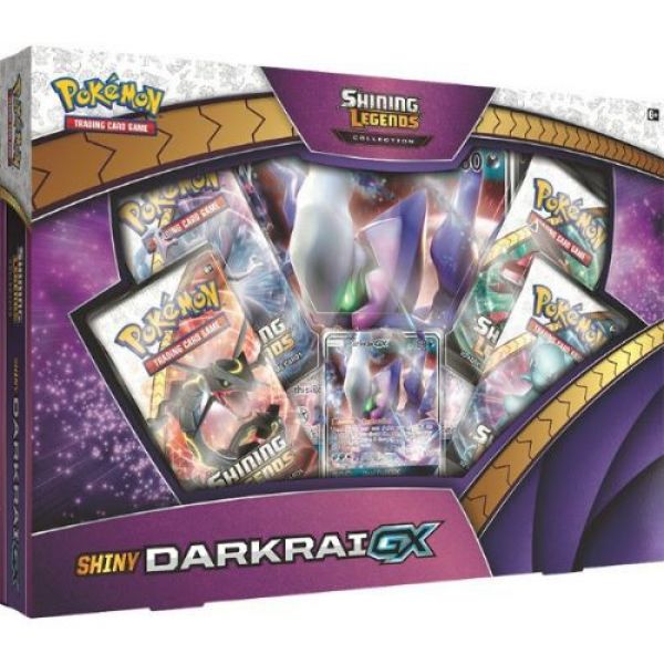 Pokémon - Shiny Darkrai-GX Collection - englisch