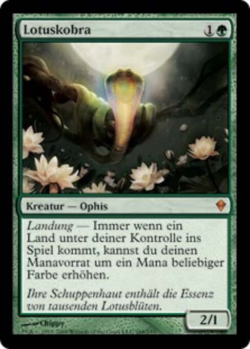 Lotuskobra ZEN-168 Mythic Good Deutsch