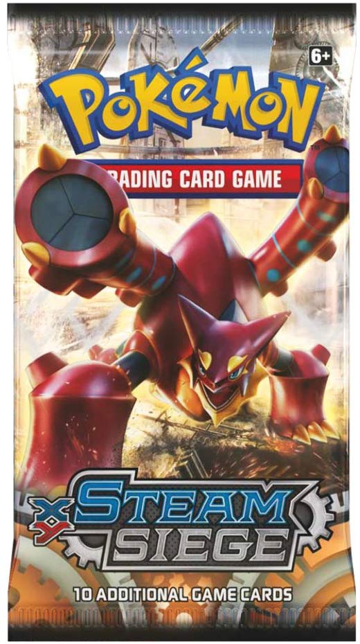 Pokémon - Steam Siege - Booster Pack - englisch