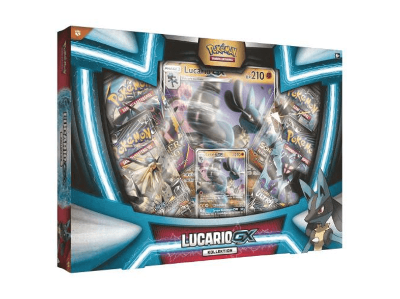 Pokémon - Lucario-GX Box - deutsch