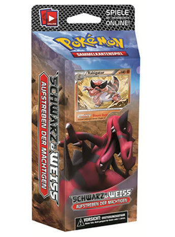 Pokémon - Schwarz und Weiß - Aufstreben der Mächtigen - Themendeck Powerplay - deutsch