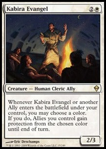 Evangelist aus Kabira ZEN-15 Rare Excellent Englisch