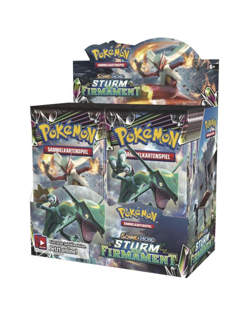 Pokémon - Sonne & Mond SM07 - Sturm am Firmament - Booster Display (36 Booster) - OVP - Sealed - deutsch