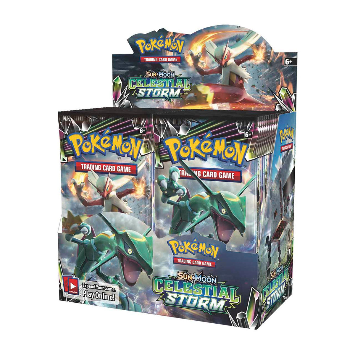 Sun And Moon Pokemon Pokemon TCG Sun & Moon Double Crit Set Chinese Booster Box (SM9 & SM10, Factory Sealed) Sun And Moon Pokemon Pokemon TCG Sun & Moon Double Crit Set Chinese Booster Box (SM9 & SM10, Factory Sealed)