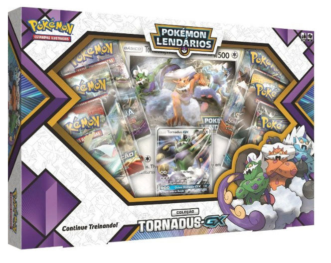 Pokémon - Tornadus GX Box - englisch