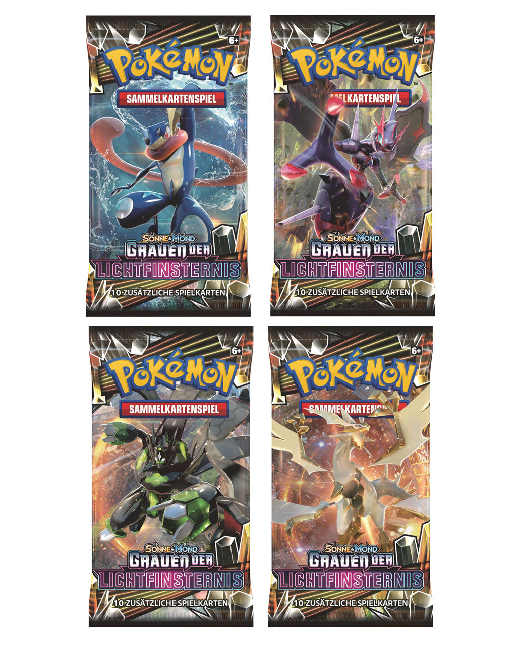Pokémon - Sonne & Mond SM06 - Grauen der Lichtfinsternis - Booster einzeln - deutsch